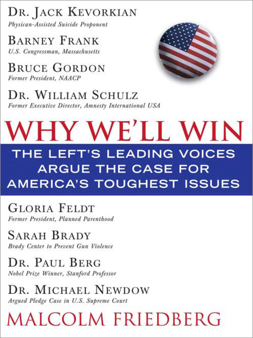 Title details for Why We'll Win - Liberal Edition by Malcolm Friedberg - Available